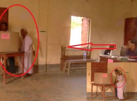 Ambassa: Civic body poll started with rigging and threatening of CPI-M, Administration failed to maintain law and order Ambassa: Civic body poll started with rigging and threatening of CPI-M, Administration failed to maintain law and order